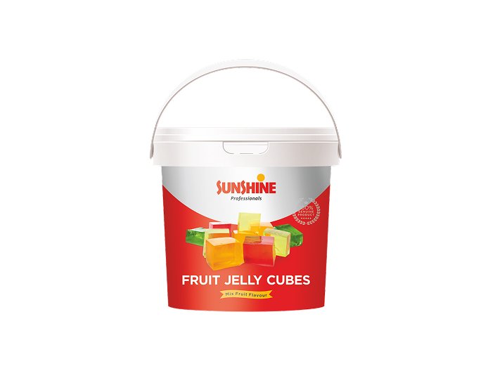 Fruit Jelly Cubes